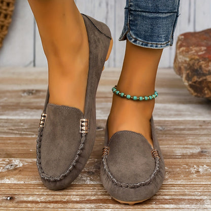 Valérie | Ballerines Style Mocassin