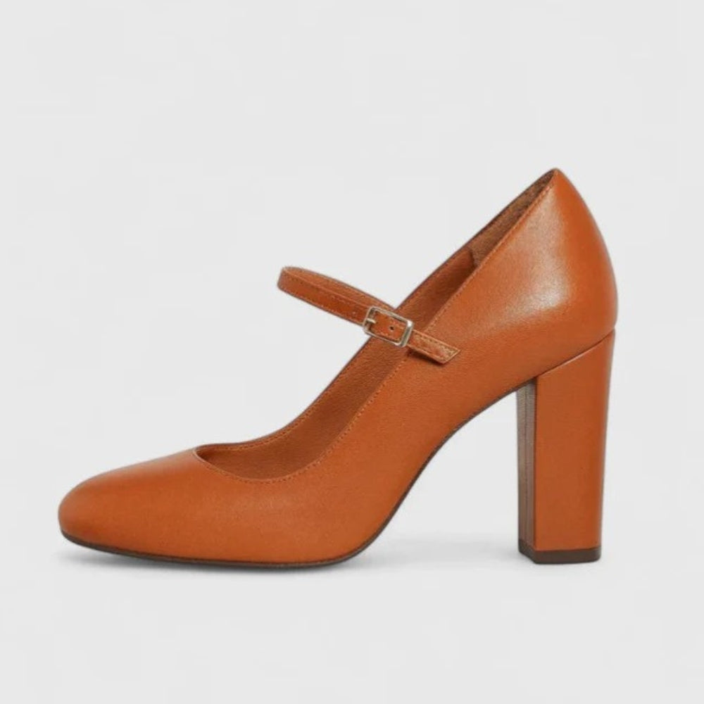 Célestine™ | Escarpins Talon Bloc Classique