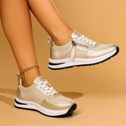 Valérie | Baskets Orthopédiques à Fermeture Éclair