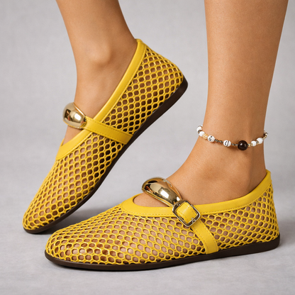 Amélie | Mary Janes Plates Élégantes