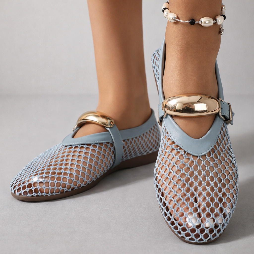 Amélie | Mary Janes Plates Élégantes