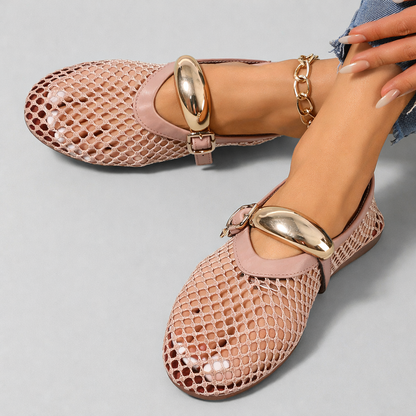 Amélie | Mary Janes Plates Élégantes