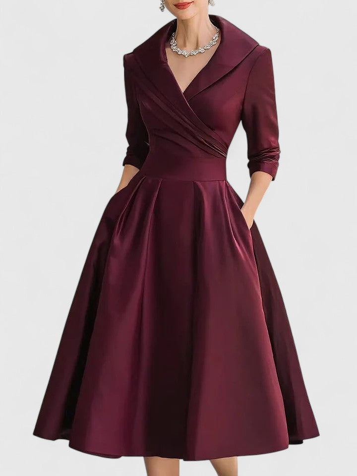 Lucie | Robe Élégance Intemporelle