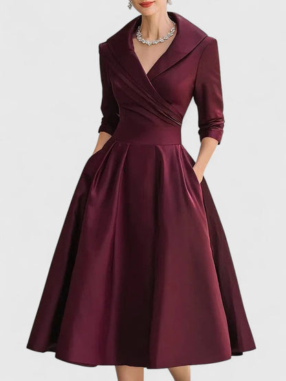 Lucie | Robe Élégance Intemporelle