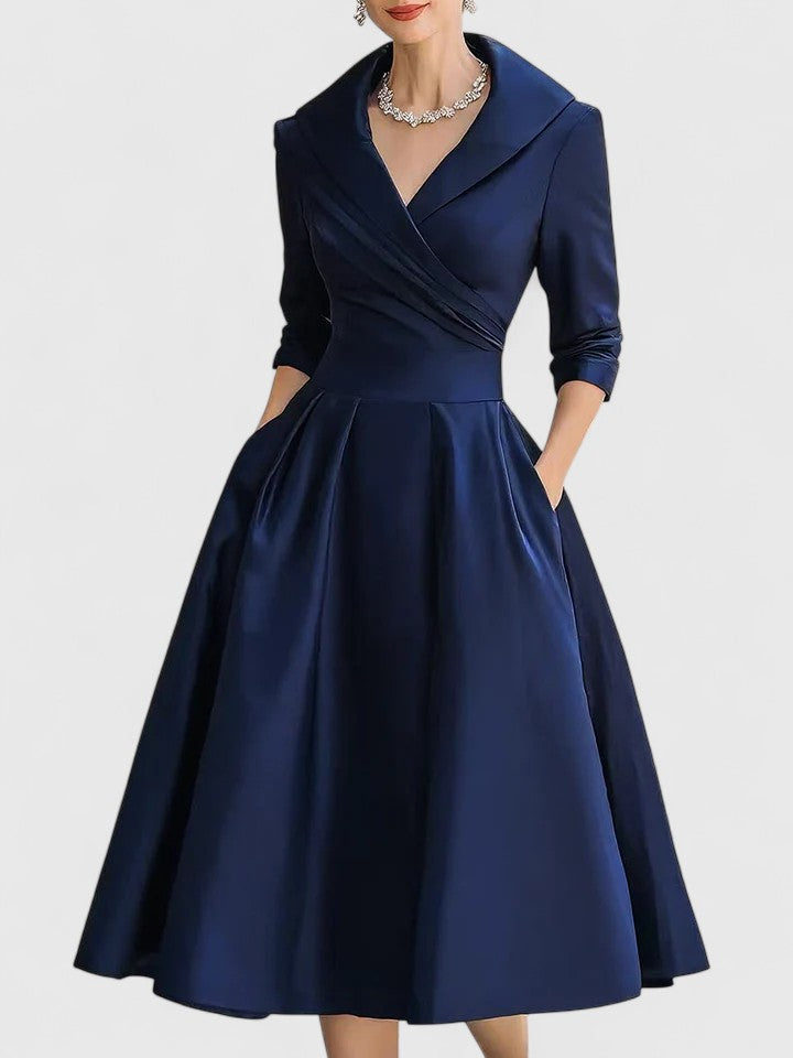 Lucie | Robe Élégance Intemporelle