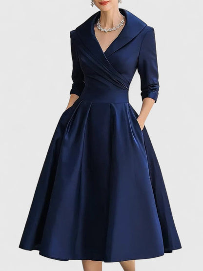 Lucie | Robe Élégance Intemporelle