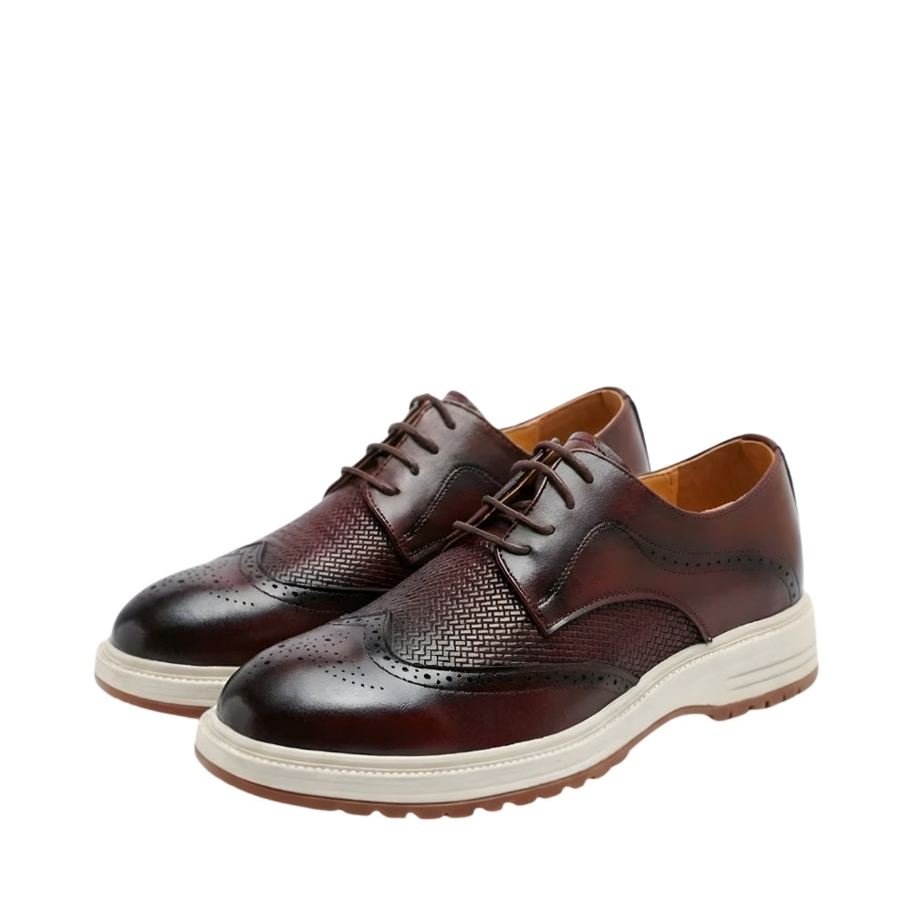 Zinedine™ | Chaussures Classiques Présence Solide