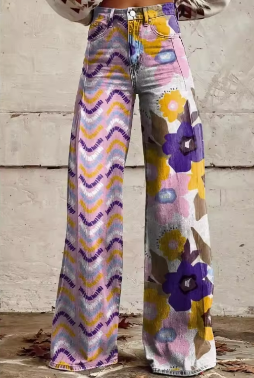 Pauline™ | Pantalon Fluide Chic