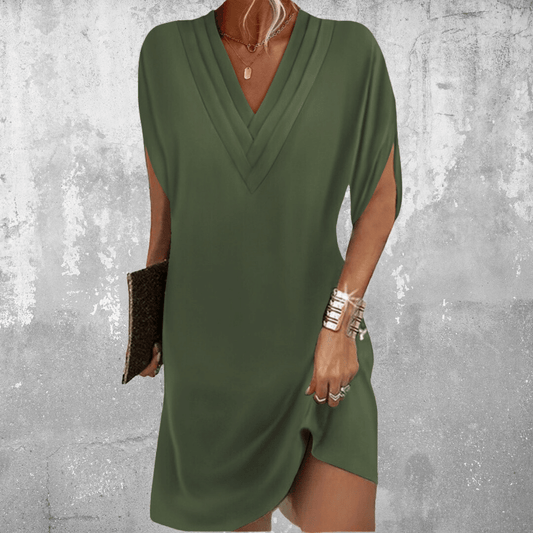 Talvéra™ | Robe Courte Drapée