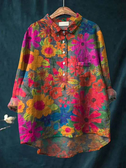 Solène | Blouse Élégante