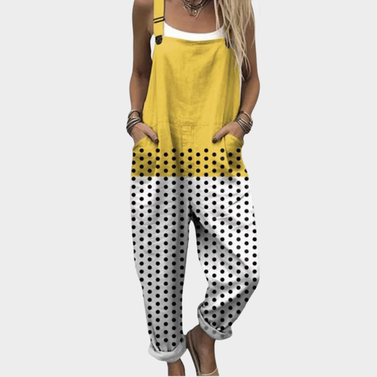 Juline™ | Pantalon Pois Moderne
