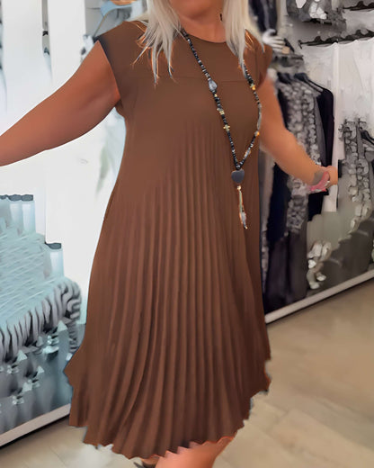 Capucine™ | Robe Plissé Devant