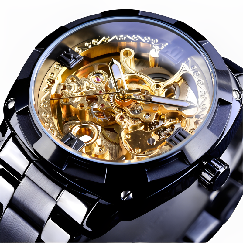 Mathieu | Montre Souverain Grenat