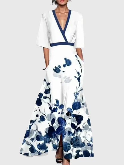 Camille | Robe Élégante de Printemps