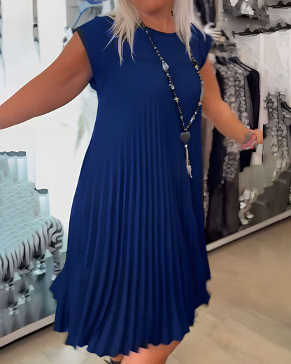 Capucine™ | Robe Plissé Devant
