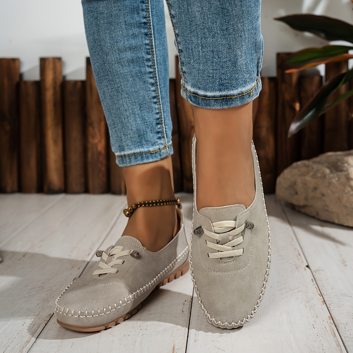 Inès | Mocassins Orthopédiques Élégants