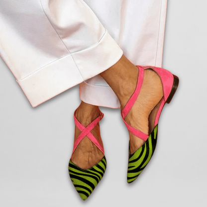 Inès | Ballerines à Brides