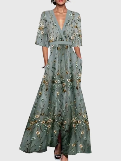 Camille | Robe Élégante de Printemps