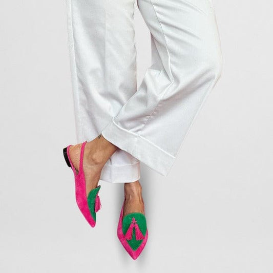 Chloé | Ballerines à Franges