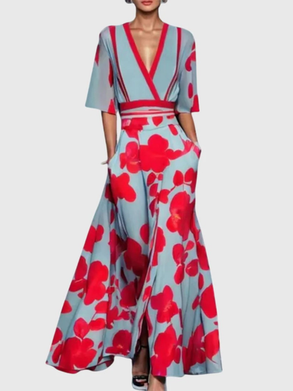Clara | Robe Élégante de Printemps