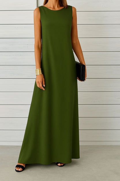 Navéline™ | Robe Longue Épurée