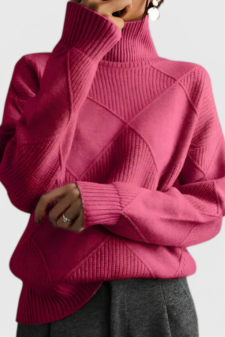 Héline™ | Pull Coupe Droite