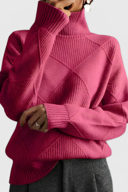 Héline™ | Pull Coupe Droite