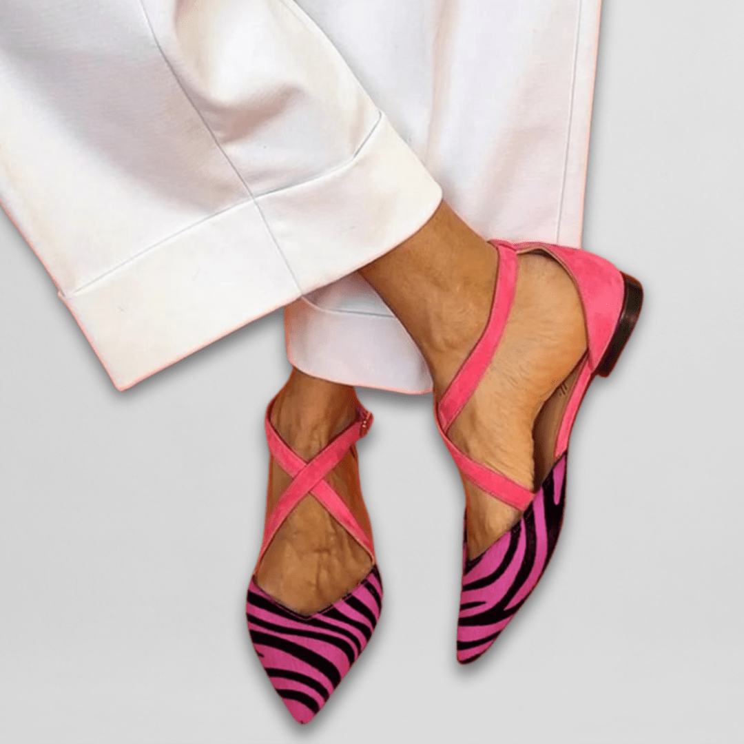 Inès | Ballerines à Brides