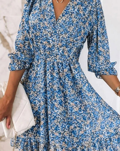 Juliette | Robe Florale Élégante