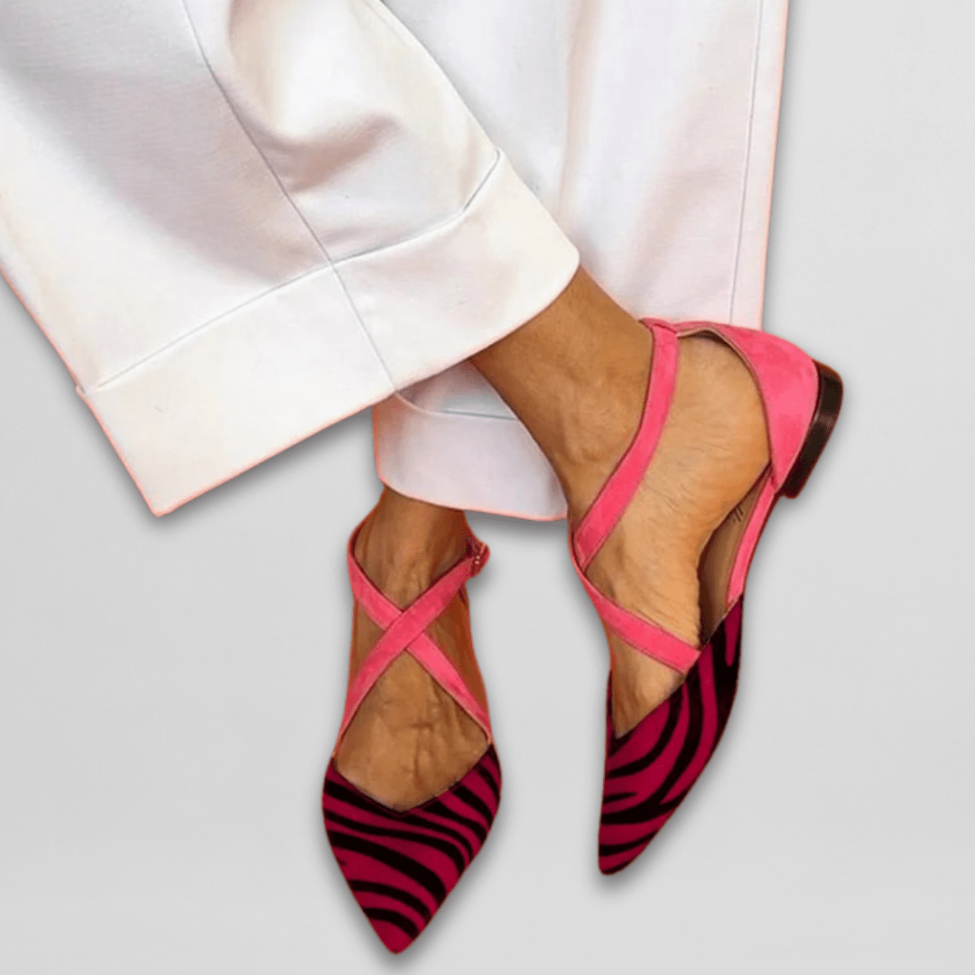 Inès | Ballerines à Brides