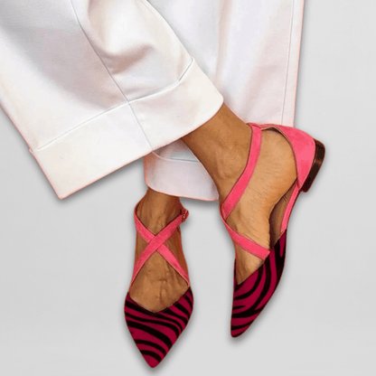 Inès | Ballerines à Brides