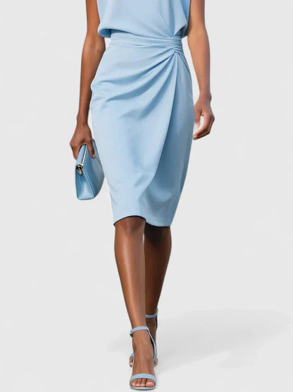Caléria™ | Robe Midi Structurée