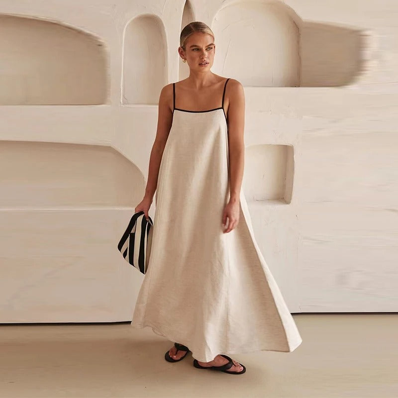 Armelle™ | Robe longue épurée