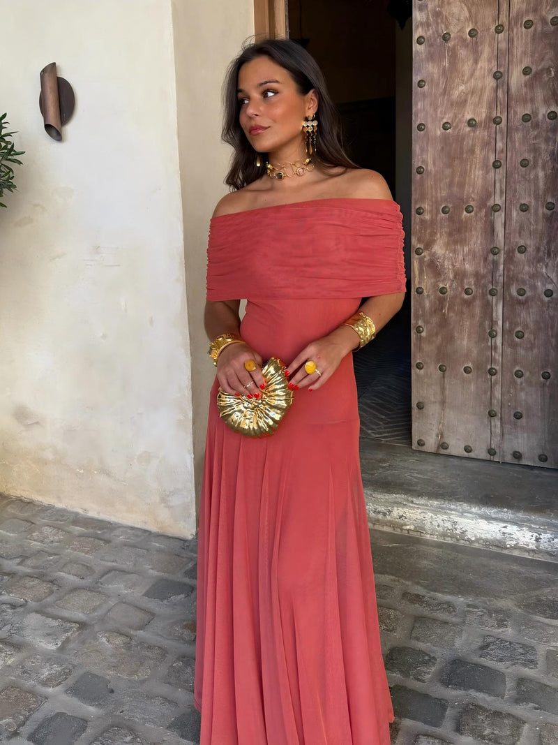 Camille | Robe Maxi Élégante