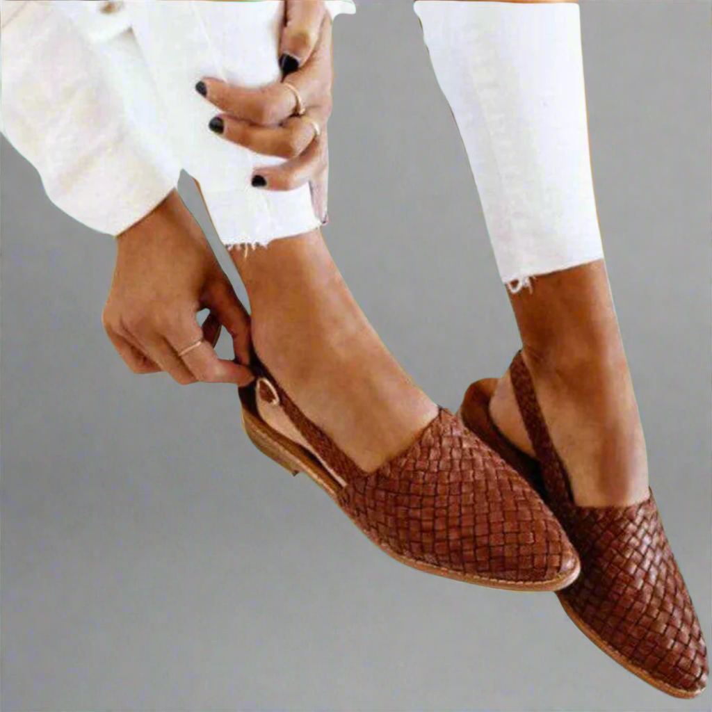 Aurélie | Mocassins Élégants à Semelle Orthopédique