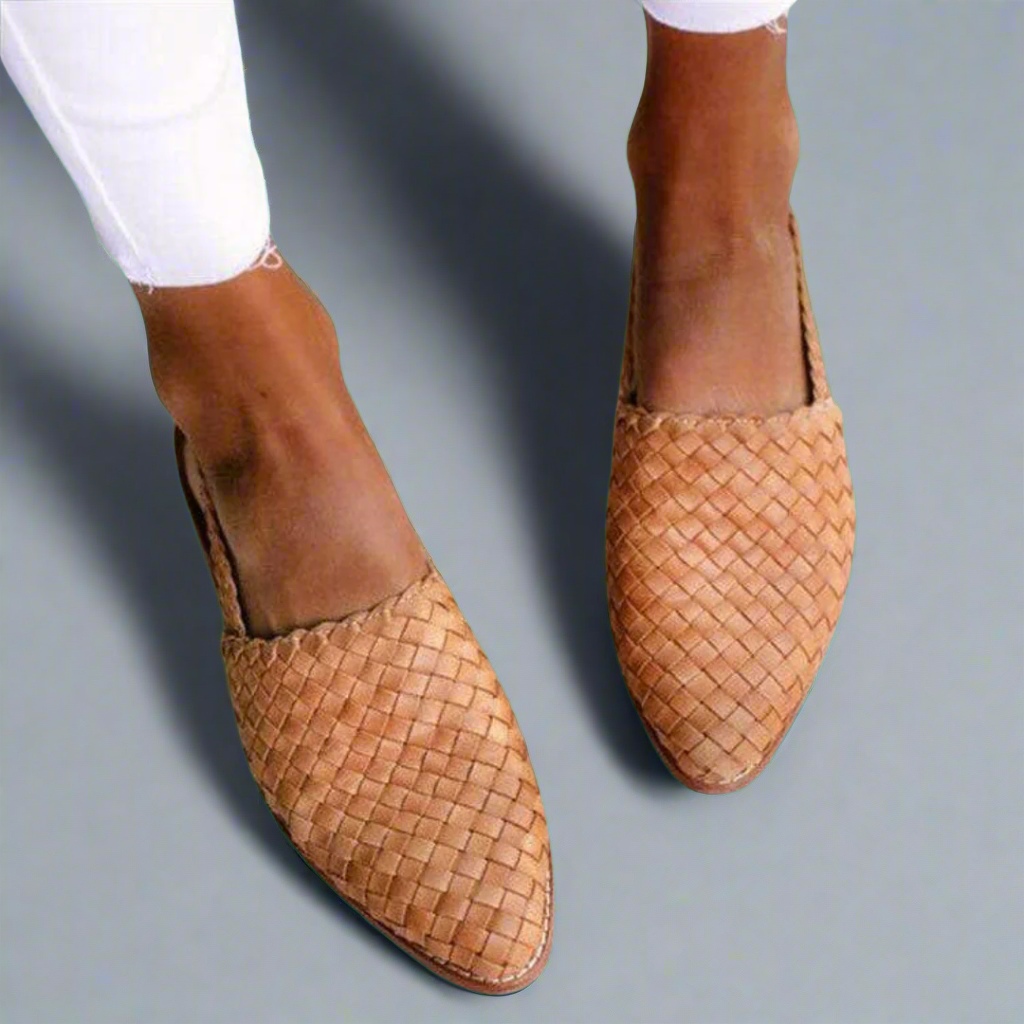 Aurélie | Mocassins Élégants à Semelle Orthopédique