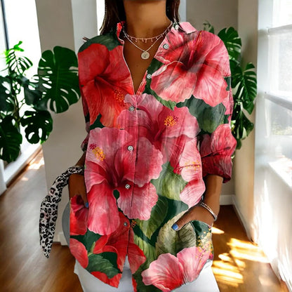 Pauline | Chemise Élégante à Boutons