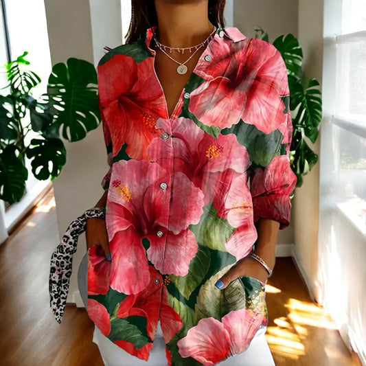 Pauline | Chemise Élégante à Boutons