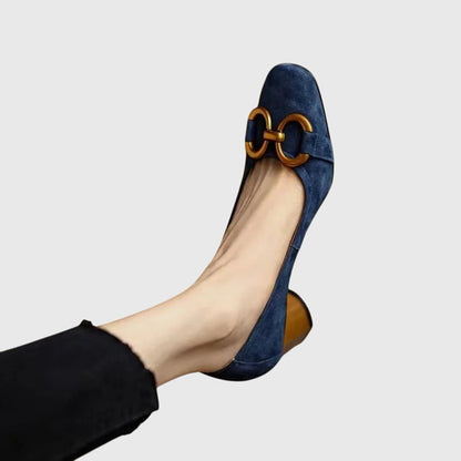 Eugénie™ | Escarpins Mocassin Élégants