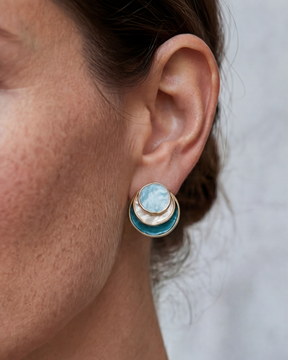 Nour™ | Boucles Oreilles Confiance Séduisante