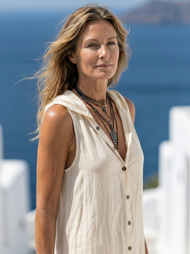 Anaïs | Robe Maxi à Capuche