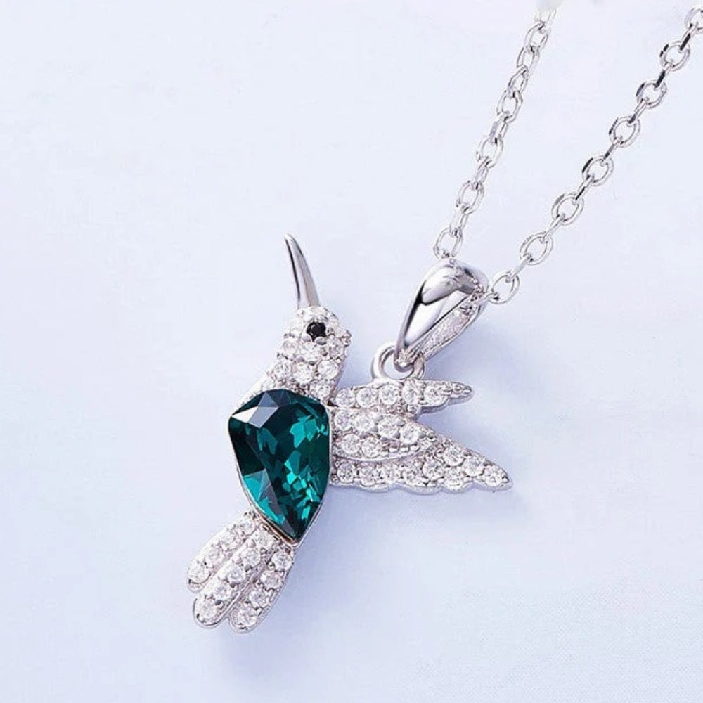 Camille™ | Collier Colibri