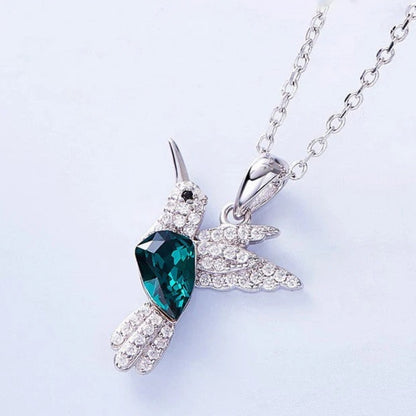 Camille™ | Collier Colibri