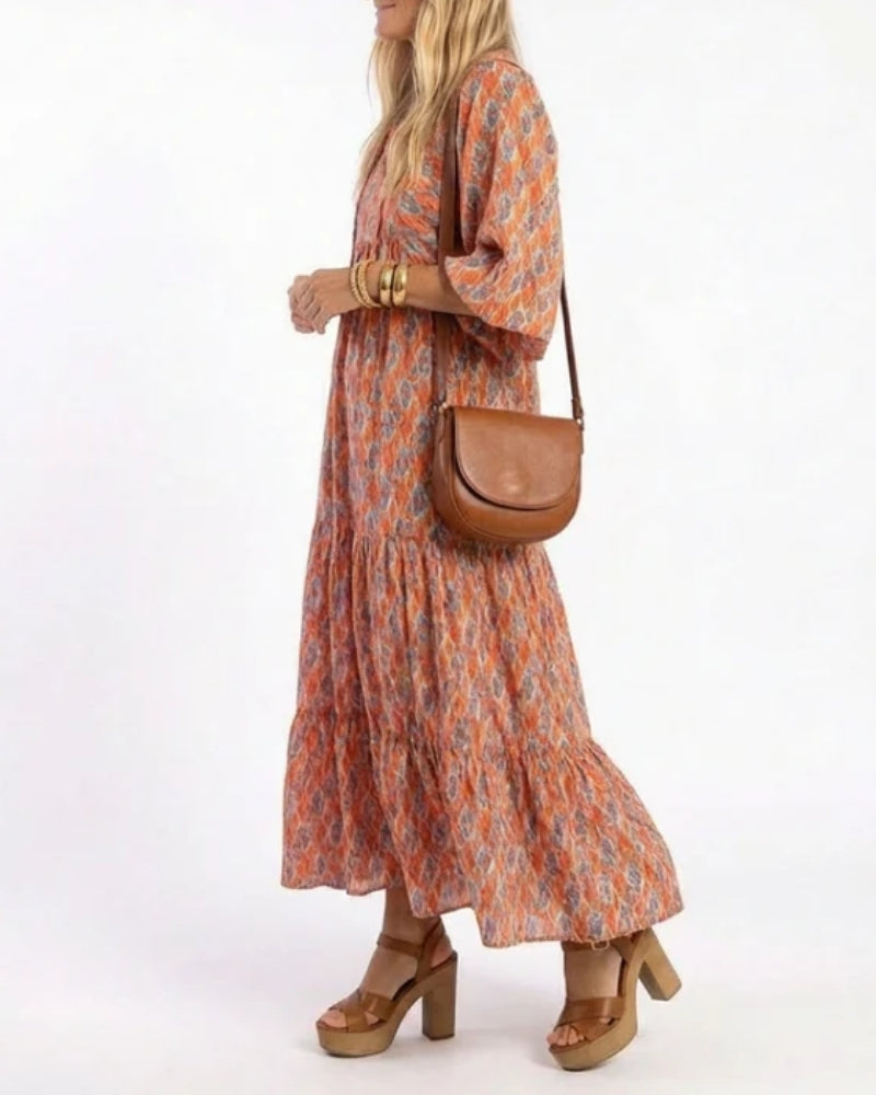 Arlette™ | Robe Été Énergie Légère Jour