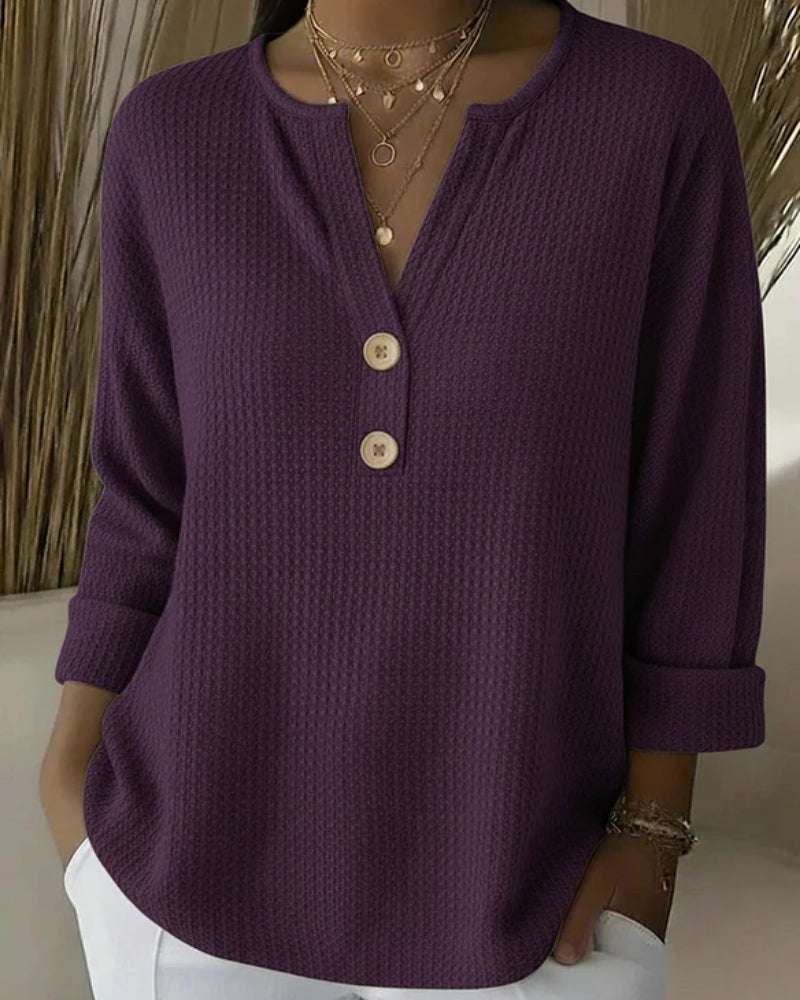 Chloé | Pull Texturé à Boutons