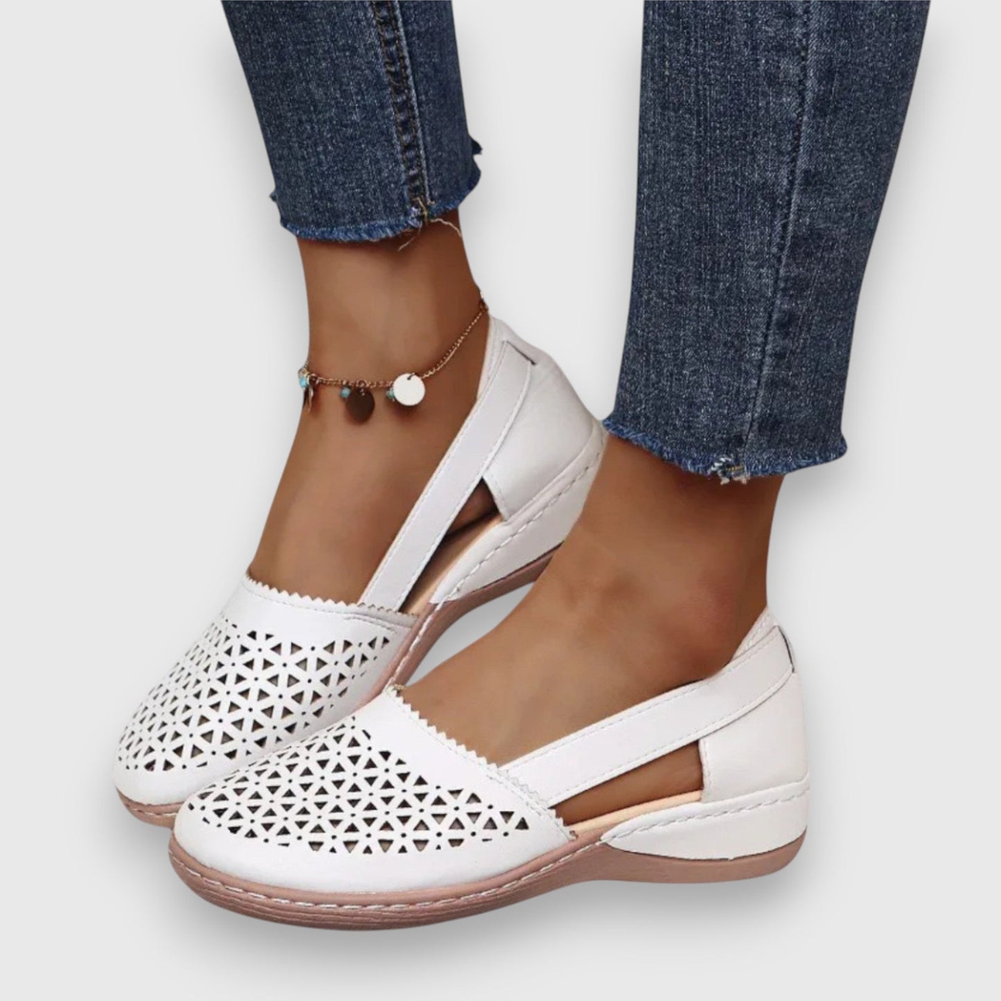 Hélène | Mocassins Orthopédiques d’Été