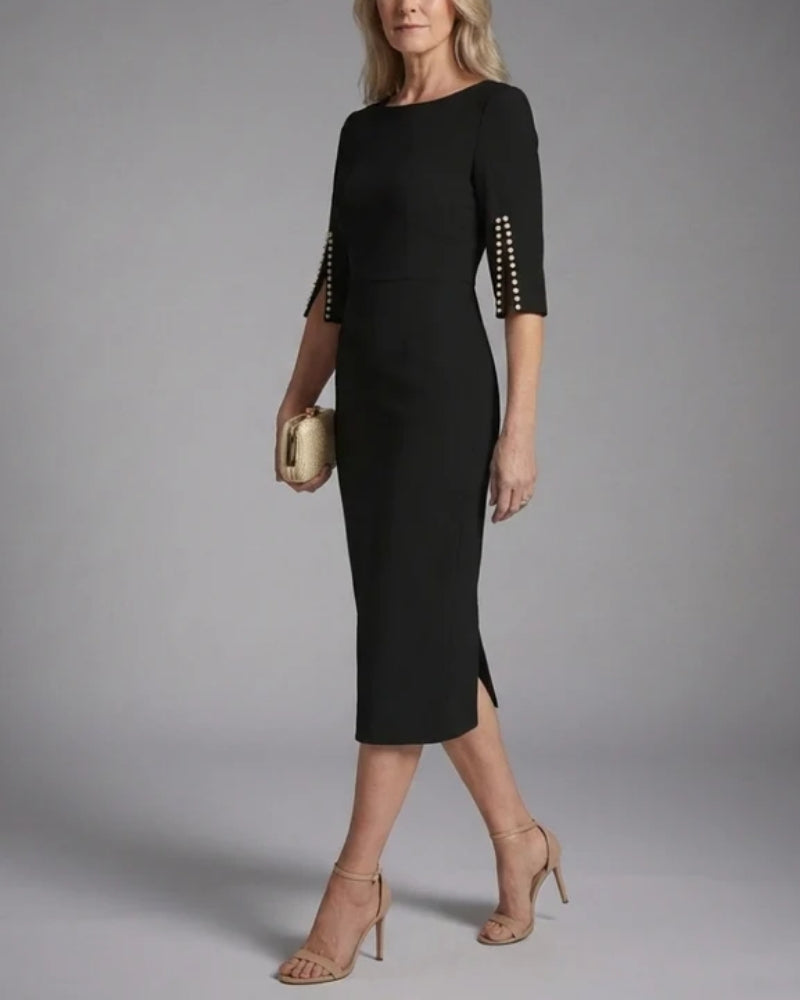 Cédrine™ | Robe de Soirée Élégance Respectée