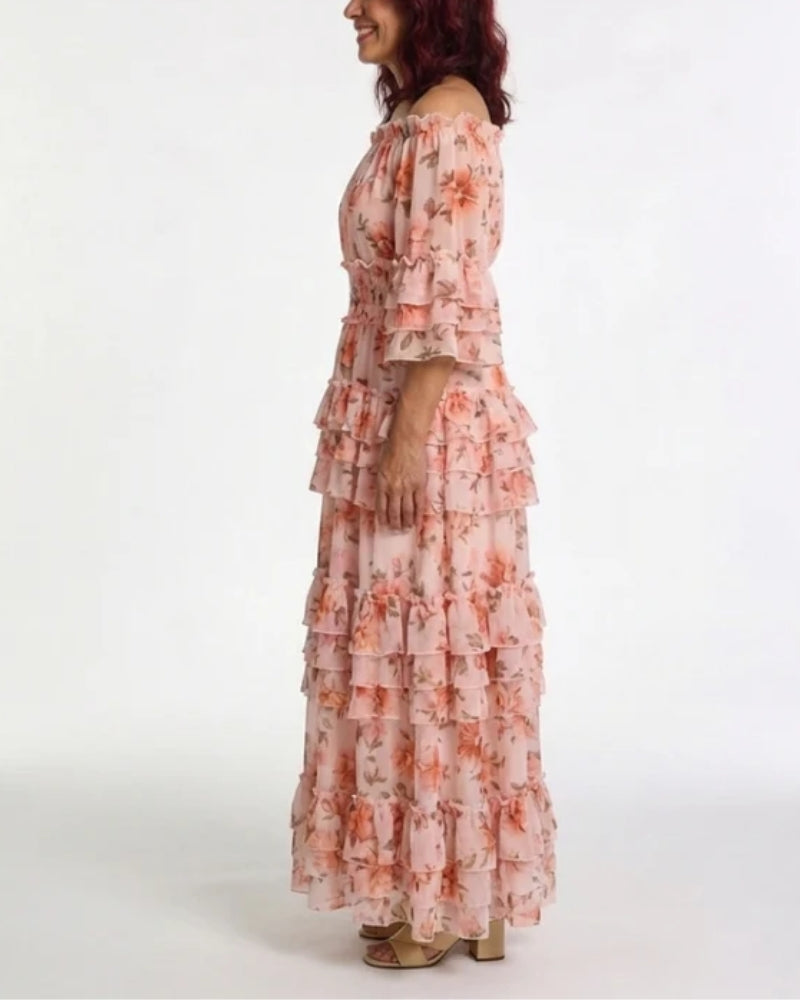 Nathalie™ | Robe Été Présence Douce Assurée