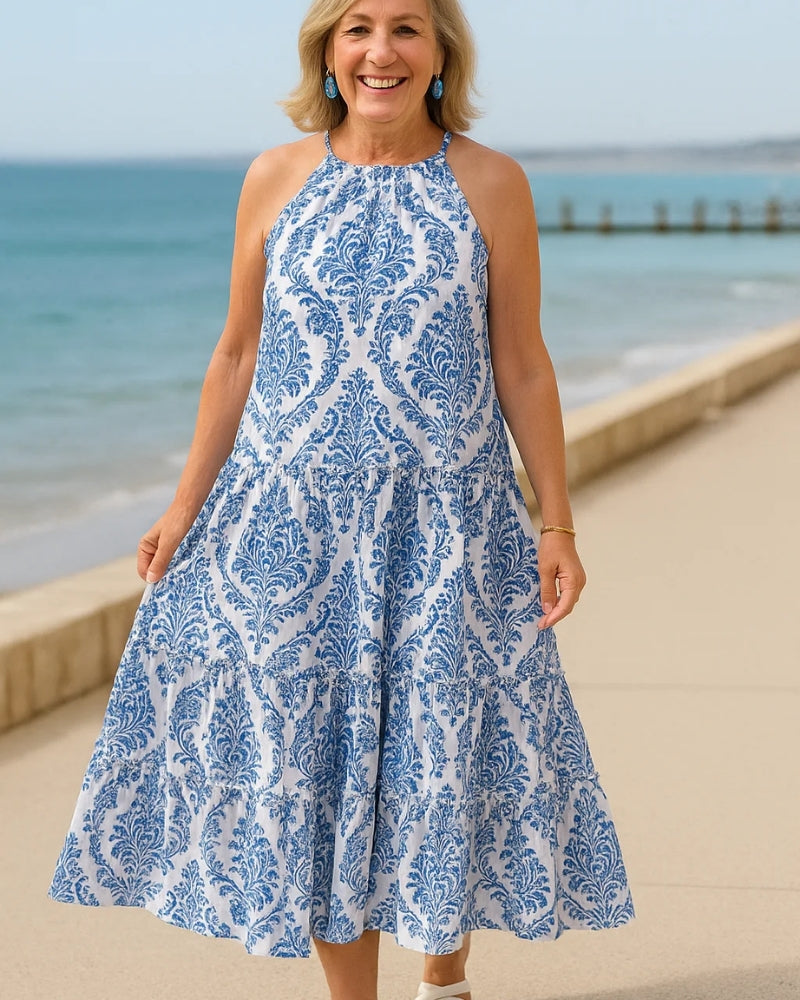 Clara | Robe Légère Style Bord de Mer