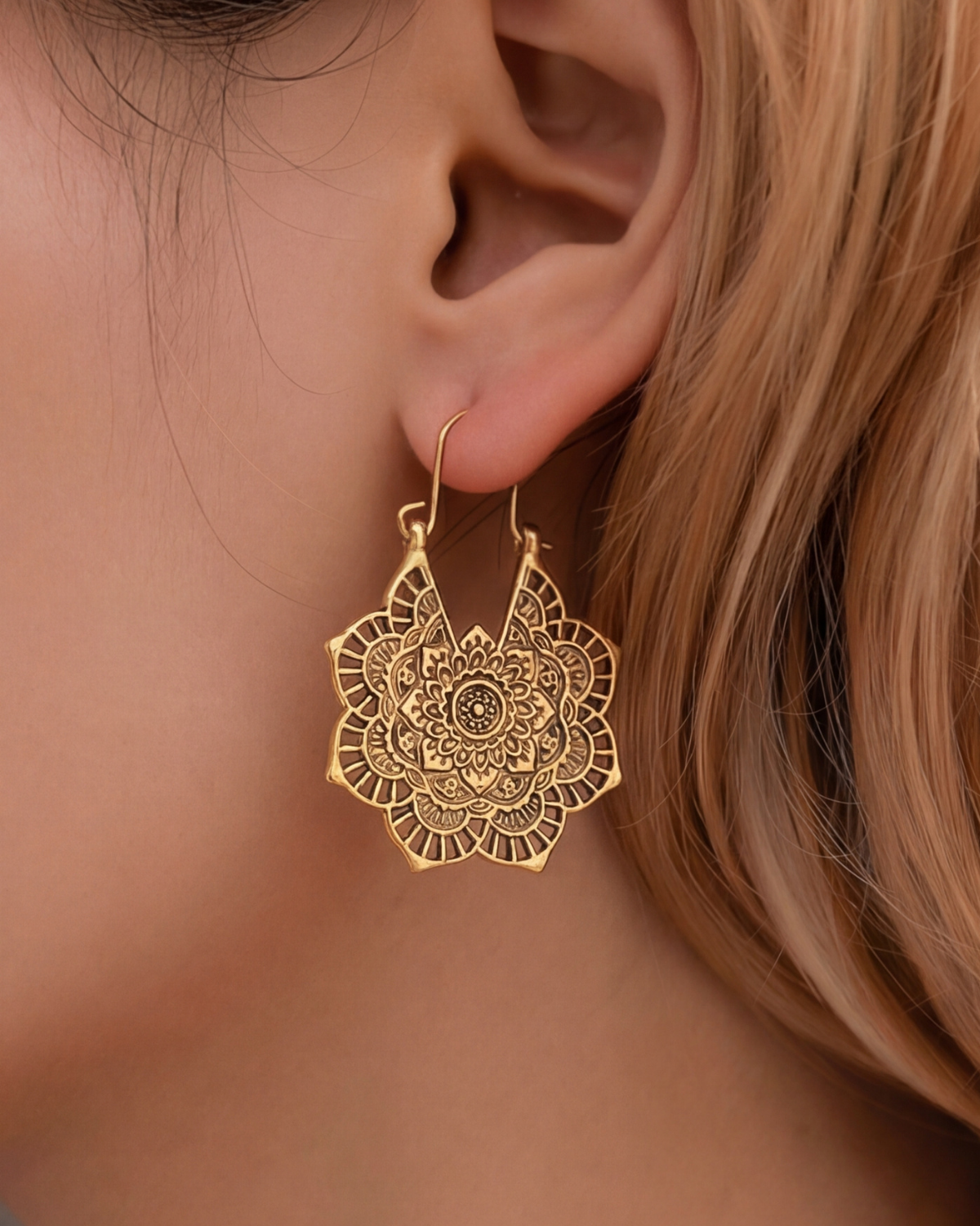Françoise™ | Boucles Oreilles Rend Tenue Présentable